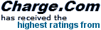 Charge.Com has received the highest ratings from