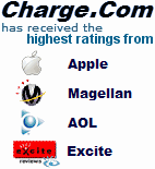 Charge.com has received the highest ratings from