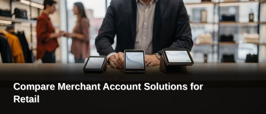 What Criteria Define the Best Retail Merchant Accounts, Compare Merchant Account Solutions for Retail