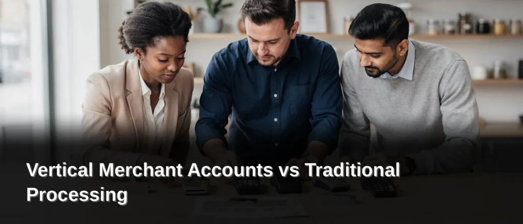 What Criteria Define a Merchant Account Comparison, Vertical Merchant Accounts vs Traditional Processing