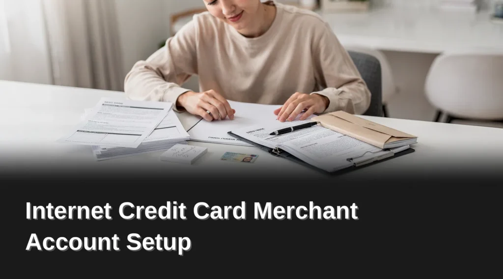 What Do You Need Before Applying, Internet Credit Card Merchant Account Setup