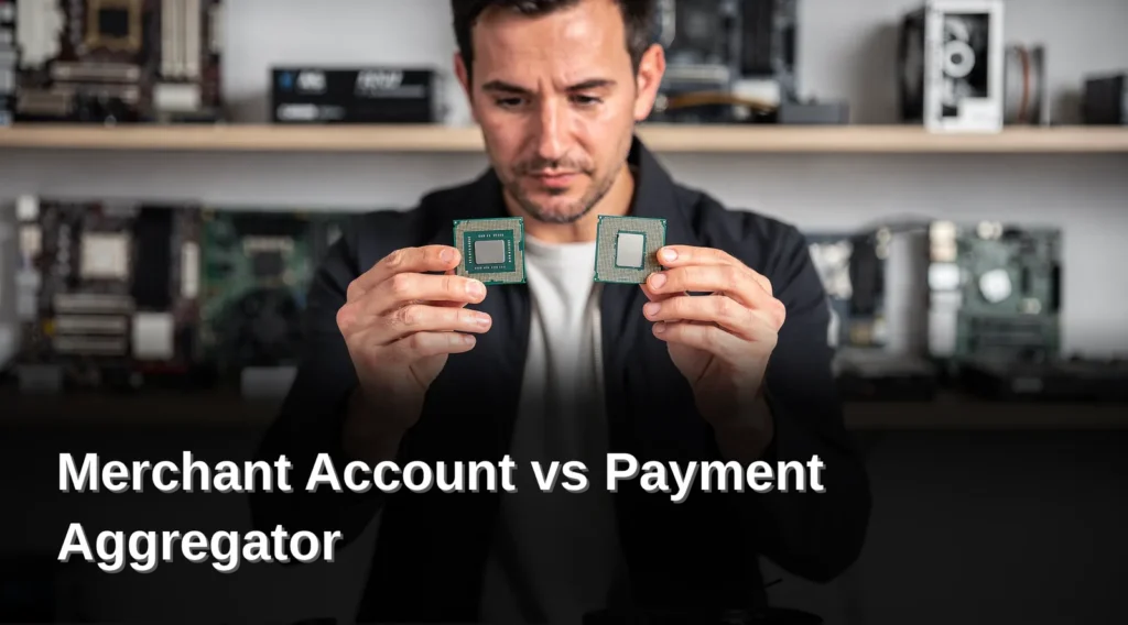 What Must You Know Before Choosing A Processor, Merchant Account vs Payment Aggregator
