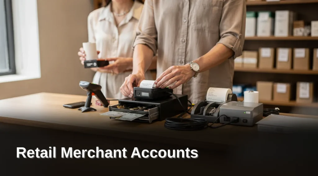 What Do You Need Before Setting Up Your POS, Retail Merchant Accounts