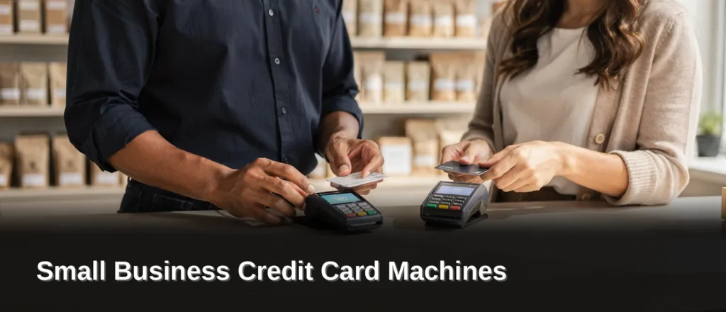 Why does choosing a credit card machine matter, Small Business Credit Card Machines