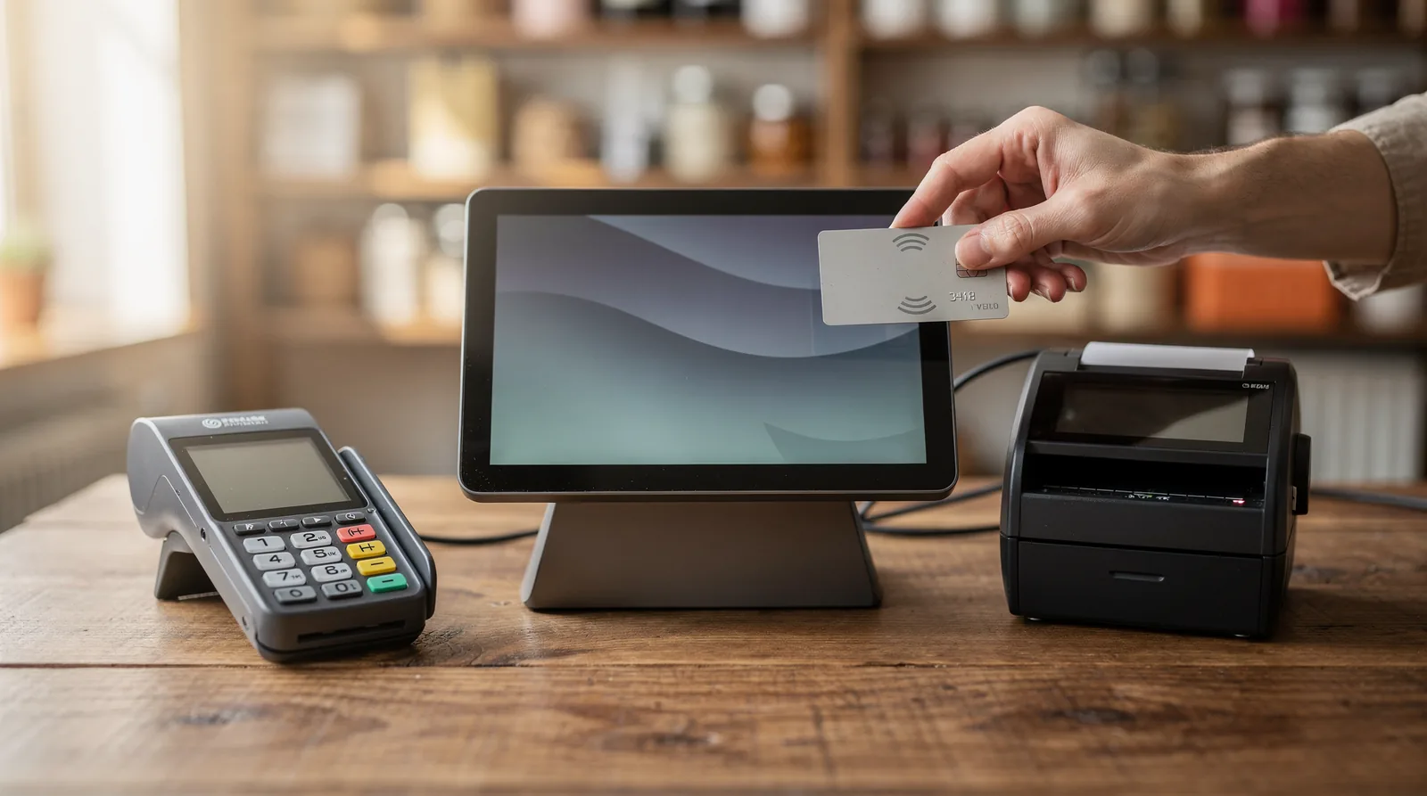What POS terminal types fit your business