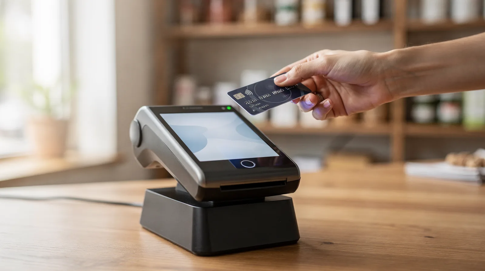 What features define a reliable swipe machine
