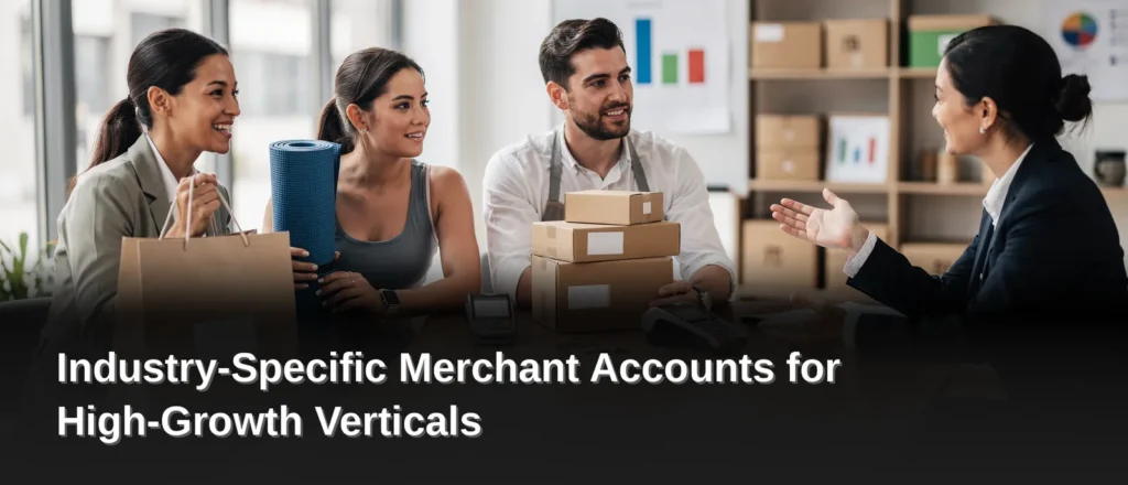 Why Do High-Growth Verticals Need Specialized Accounts, Industry-Specific Merchant Accounts for High-Growth Verticals