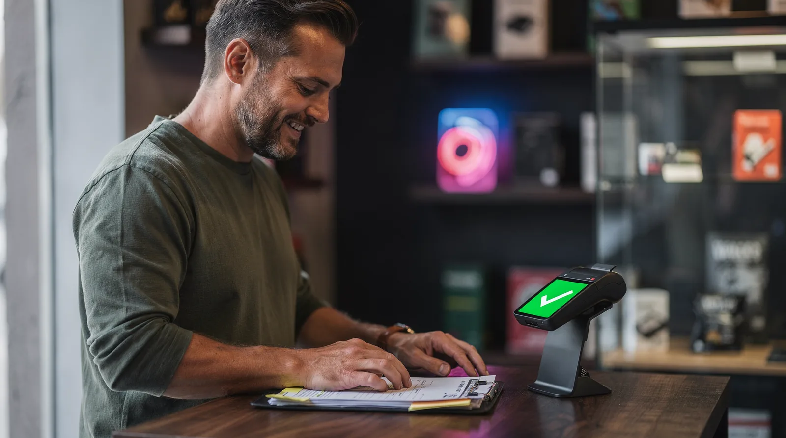 Is instant approval possible for high-risk merchants